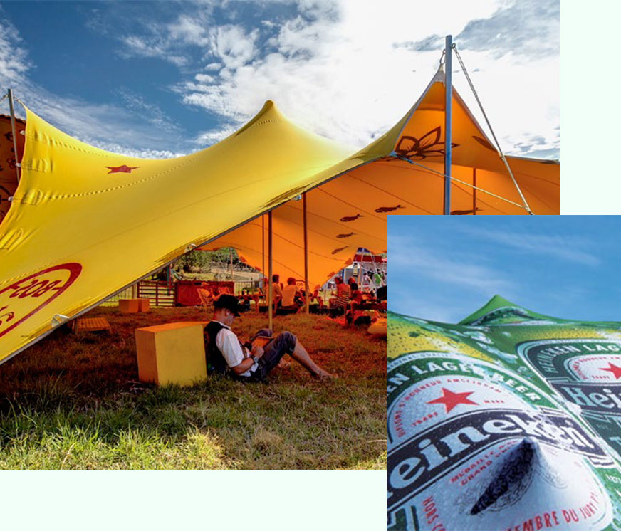 , Branded Tents